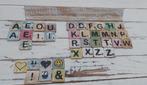 Letterplank met letters en tekens : ), Huis en Inrichting, Ophalen of Verzenden