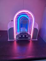 Marilyn  Neon lamp Radio Vintage, Verzamelen, Merken en Reclamevoorwerpen, Ophalen of Verzenden, Gebruikt, Lichtbak of (neon) lamp