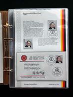 Duitsland 1981 – luxe album met Ersttags-Sammelblätter/FDC, Ophalen of Verzenden, Onbeschreven, Europa