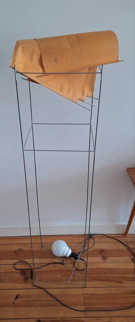 Lotek Lamp Benno Premsela, Huis en Inrichting, Lampen | Vloerlampen, Gebruikt, 100 tot 150 cm, Metaal, Stof, Ophalen of Verzenden