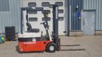 Nissan elektrische heftruck, Ophalen