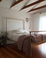 Ikea Gjora bed, Tweepersoons, Ophalen of Verzenden, Zo goed als nieuw, 160 cm