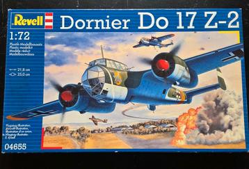  Revell Dornier Do 17 Z-2 1:72 beschikbaar voor biedingen