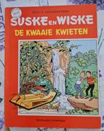 Suske en Wiske - De kwaaie kwieten - 1e druk, Boeken, Stripboeken, Ophalen of Verzenden, Eén stripboek