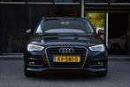 Audi A3 Sportback 1.6 TDI Ambition Pro Line plus Stoelvw Aut, Auto's, Stof, Gebruikt, 4 cilinders, Zwart