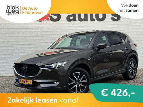 Mazda CX-5 2.5 SkyActiv-G 194 GT-M 4WD Adaptiev € 25.700,0, Auto's, Mazda, Bedrijf, Lease, Financial lease, CX-5, 360° camera