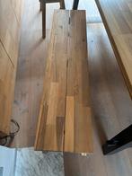 2 IKEA Skogsta Bankjes, Ophalen, Gebruikt, Twee, Bruin