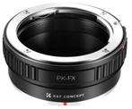 Adapter Pentax-K lens naar Fujifilm-body (Utrecht-West), Ophalen of Verzenden, Overige typen