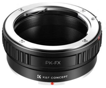 Adapter Pentax-K lens naar Fujifilm-body (Utrecht-West) beschikbaar voor biedingen