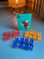 Spel Balancing Chairs Hema - Stoelen stapelen, Een of twee spelers, Ophalen of Verzenden, Zo goed als nieuw, Hema