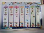 planbord met pictogram magneetjes. kinderplanbord, Ophalen, Maandkalender, Zo goed als nieuw