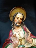 1235=Beeld van Christus.611, Antiek en Kunst, Antiek | Religie, Ophalen of Verzenden