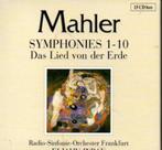 Mahler: Complete Symphonies / Inbal  -15cds, Verzenden, Boxset, Zo goed als nieuw, Romantiek