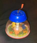 Vintage Smurfen speel-/draaitol Lorenz Bolz Zirndorf jr. '70, Verzenden, Gebruikt, Verschillende Smurfen, Overige typen