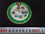 sticker belgië toeristisch genk groene stad, Verzamelen, Ophalen, Zo goed als nieuw