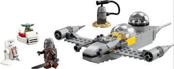 75410 - Star Wars: Mando and Grogu's N-1 Starfighter beschikbaar voor biedingen
