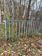 Gegalvaniseerd hekwerk.  80 meter, Ophalen of Verzenden, Gebruikt, IJzer