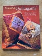 Quiltagami van Mary Jo Hiney, Boeken, Ophalen of Verzenden, Zo goed als nieuw, Borduren en Naaien
