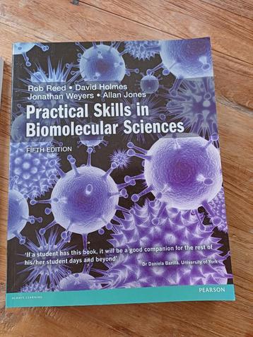 Practical Skills in Biomoleculair Sciences HBO beschikbaar voor biedingen