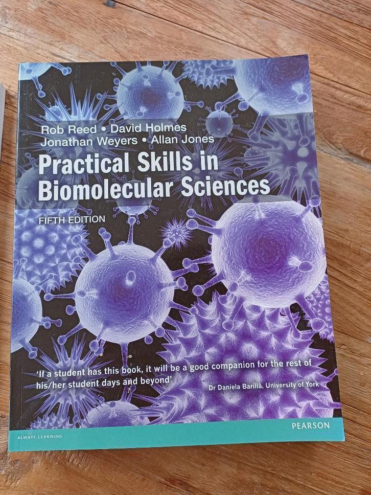 Practical Skills in Biomoleculair Sciences HBO, Boeken, Studieboeken en Cursussen, Zo goed als nieuw, HBO, Beta, Ophalen of Verzenden