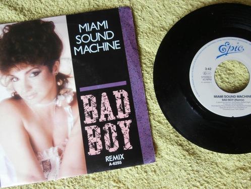 Miami Sound Machine - Bad Boy., Cd's en Dvd's, Vinyl Singles, Single, Pop, 7 inch, Ophalen of Verzenden