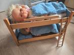 Grote poppen en stapelbed, Ophalen, Gebruikt, Babypop