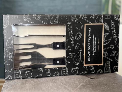 Riviera Maison Urban Lodge BBQ Tools, Tuin en Terras, Barbecue-accessoires, Nieuw, Ophalen of Verzenden