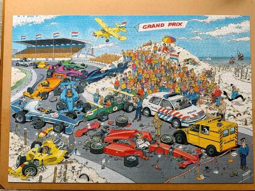 Jan van Haasteren puzzels (8 stuks), Hobby en Vrije tijd, Denksport en Puzzels, Zo goed als nieuw, Legpuzzel, Meer dan 1500 stukjes