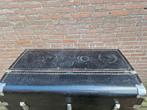 Antieke reiskoffer / hutkoffer leer vintage, Antiek en Kunst, Ophalen of Verzenden