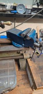 Bankschroef 100mm, Doe-het-zelf en Verbouw, Gereedschap | Zaagmachines, Ophalen of Verzenden, Zo goed als nieuw, Overige typen