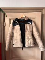 The North Face donsjas dames xs, Gedragen, Beige, Maat 34 (XS) of kleiner, Ophalen of Verzenden