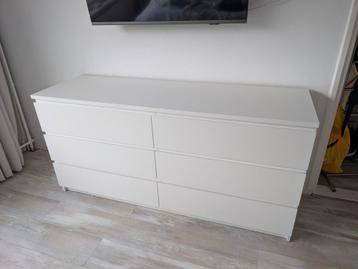 MALM IKEA kast met 6 lades - afbeelding 1