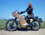 BSA A 65 L Lightning 007 James Bond motorcycle photo foto, Verzenden, 1980 tot heden, Foto, Nieuw
