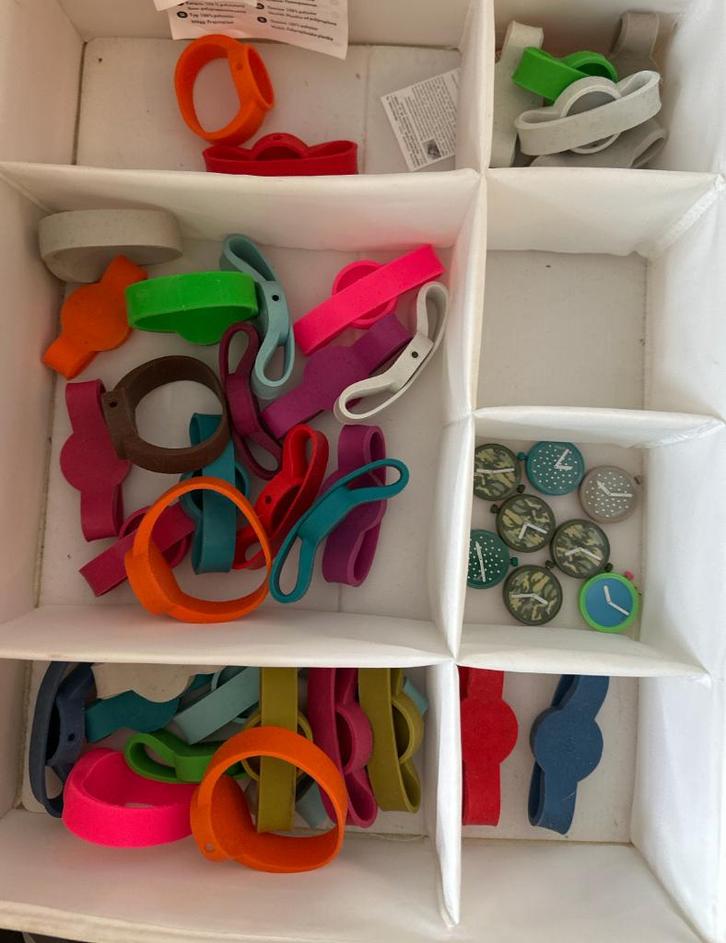 O’Clock horloges – originele Italiaanse siliconen horloges, Sieraden, Tassen en Uiterlijk, Horloges | Dames, Nieuw, Polshorloge