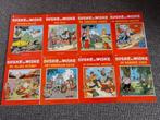 8 Suske en Wiske stripboeken, Meerdere stripboeken, Ophalen of Verzenden, Gelezen, Willy Vandersteen