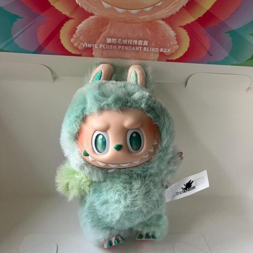 Originele Labubu Big Into Energy - Serenity, Verzamelen, Poppetjes en Figuurtjes, Zo goed als nieuw, Verzenden