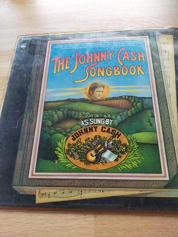 Johnny Cash , the Johnny Cash Songbook  beschikbaar voor biedingen