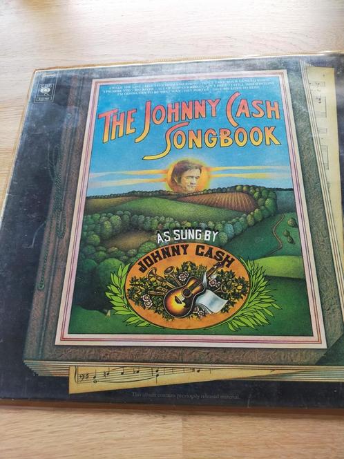 Johnny Cash , the Johnny Cash Songbook, Cd's en Dvd's, Vinyl | Country en Western, Zo goed als nieuw, Ophalen of Verzenden
