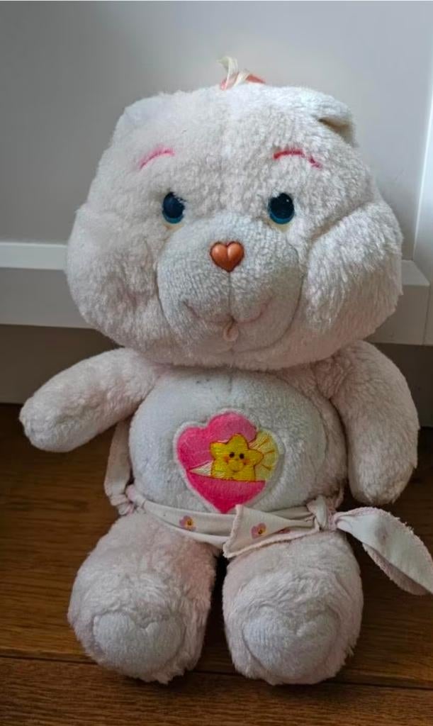Care bear-vintage 83 - Troetelbeertjes -27 cm -Verzend ook!, Verzamelen, Ophalen, Gebruikt, Stoffen beer, Overige merken