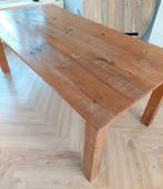 Mooie stevige eettafel Marokkaans hout, Huis en Inrichting, Ophalen, Gebruikt, 200 cm of meer, 50 tot 100 cm