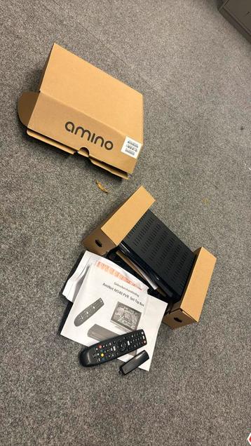 Amino AmiNet M540 M 540 PVR tv-ontvanger beschikbaar voor biedingen