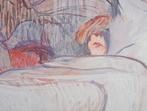 Henri Toulouse-Lautrec offset prent, Antiek en Kunst, Verzenden