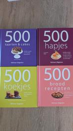 500 boeken, Boeken, Kookboeken, Ophalen of Verzenden, Nieuw