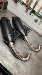 Twee Aprilia 1096 uitlaten met  performance als een SM06, Ophalen of Verzenden, Zo goed als nieuw, Uitlaat, Piaggio