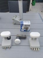 Kunststof schotels + Lnb's+ motor÷beugel, Audio, Tv en Foto, Schotelantennes, Ophalen