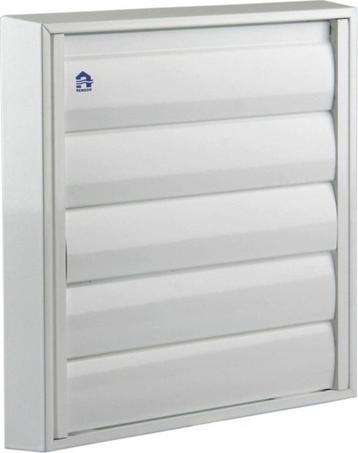 RENSON opbouw overdrukrooster met lamellen ALU 210 x 210 mm beschikbaar voor biedingen