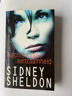 Sidney Sheldon - Nachten van eenzaamheid, Boeken, Romans, Ophalen of Verzenden, Sidney Sheldon, Zo goed als nieuw