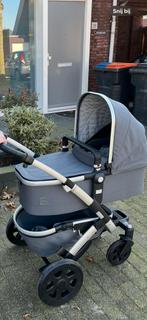 Joolz GEO 2 Antraciet Combiwagen + Accessoires, Kinderen en Baby's, Kinderwagens en Combinaties, Gebruikt, Combiwagen, Verstelbare duwstang