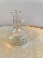 Puget Fiole, karafje voor olie of azijn oil & vinager, Huis en Inrichting, Keuken | Servies, Ophalen of Verzenden, Glas, Overige stijlen