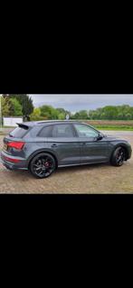 Audi Q5 SQ5 3.0 Tfsi Quattro 354pk Tiptronic 2018 Grijs, Auto's, Automaat, Zwart, 2995 cc, 109 €/maand